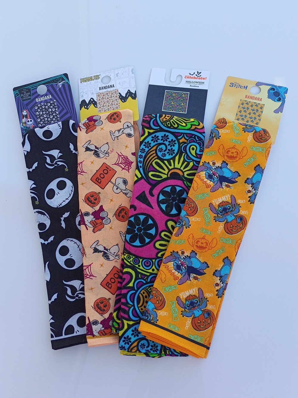 Women's Halloween Bandanas